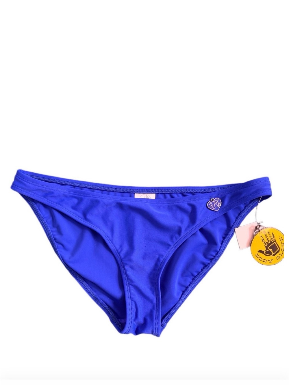 NWT Body Glove Smoothies Bikini Bottom Cobolt Blue M